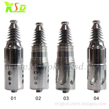 Electronic cigarette Original steam turbine atomizer